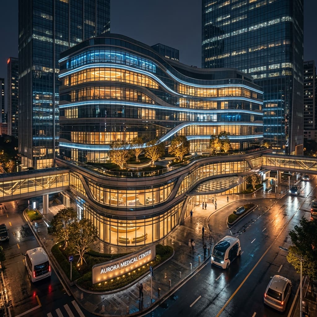 Futuristic Architecture